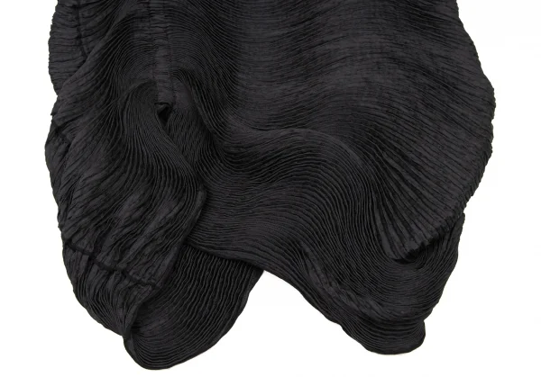 イッセイミヤケISSEY MIYAKE 3Dスチームストレッチプリーツ切替