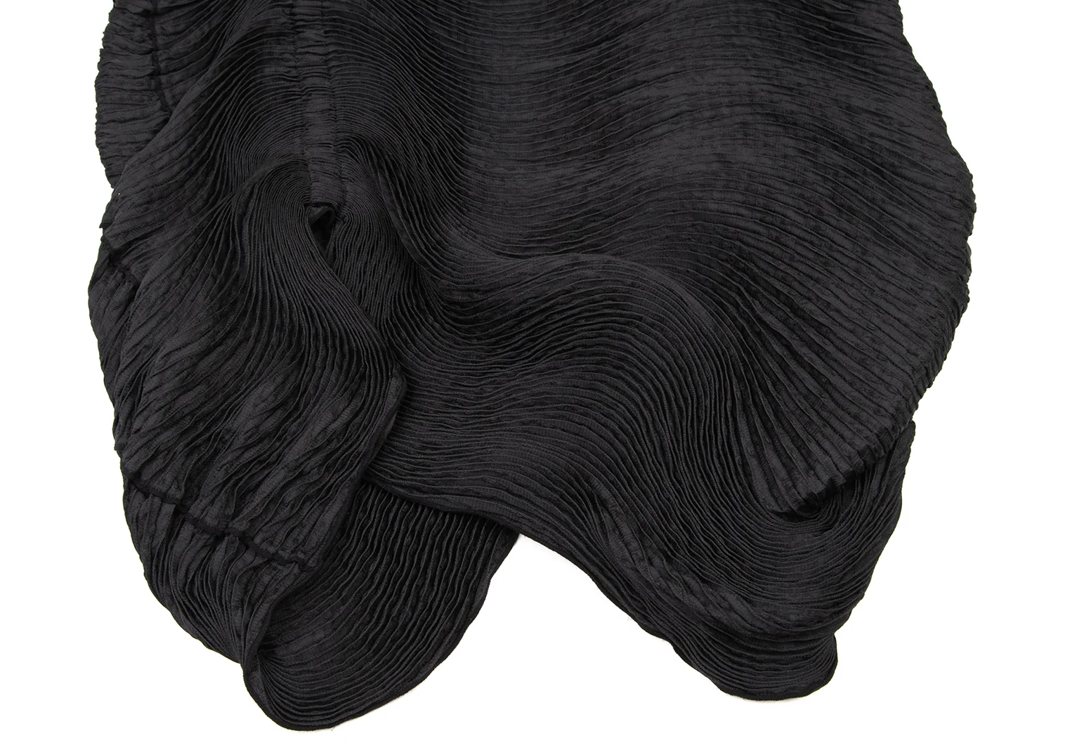 イッセイミヤケISSEY MIYAKE 3Dスチームストレッチプリーツ切替