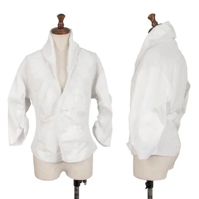 ISSEY MIYAKE 3D Steam Stretch Pleats Jacket