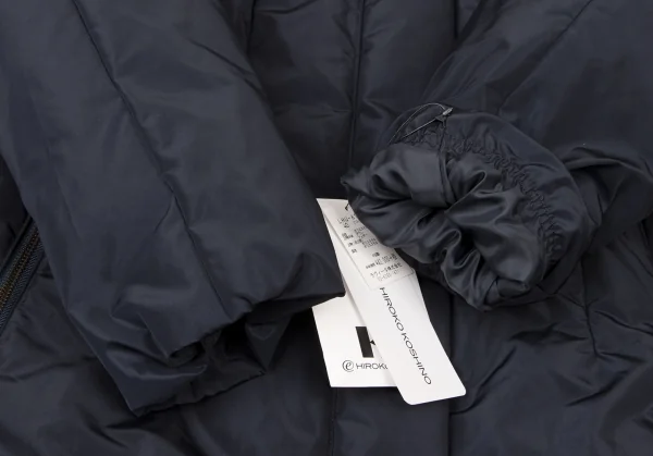 HIROKO KOSHINO Turtleneck Zip Pocket Down Coat K-139321_007
