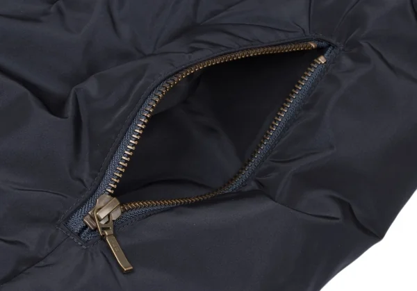 HIROKO KOSHINO Turtleneck Zip Pocket Down Coat K-139321_009