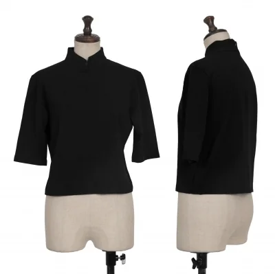 YOSHIE INABA L'EQUIPE Rayon Blend Turtleneck T Shirt