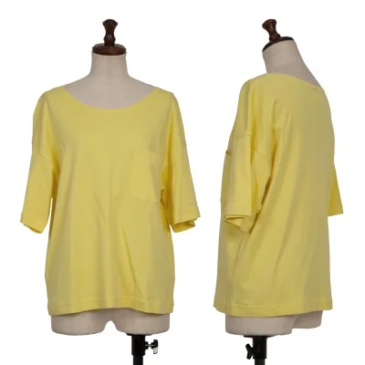 YOSHIE INABA L'EQUIPE Cotton Pocket T Shirt