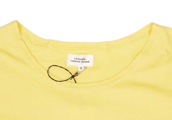 YOSHIE INABA L'EQUIPE Cotton Pocket T Shirt K-139324_003