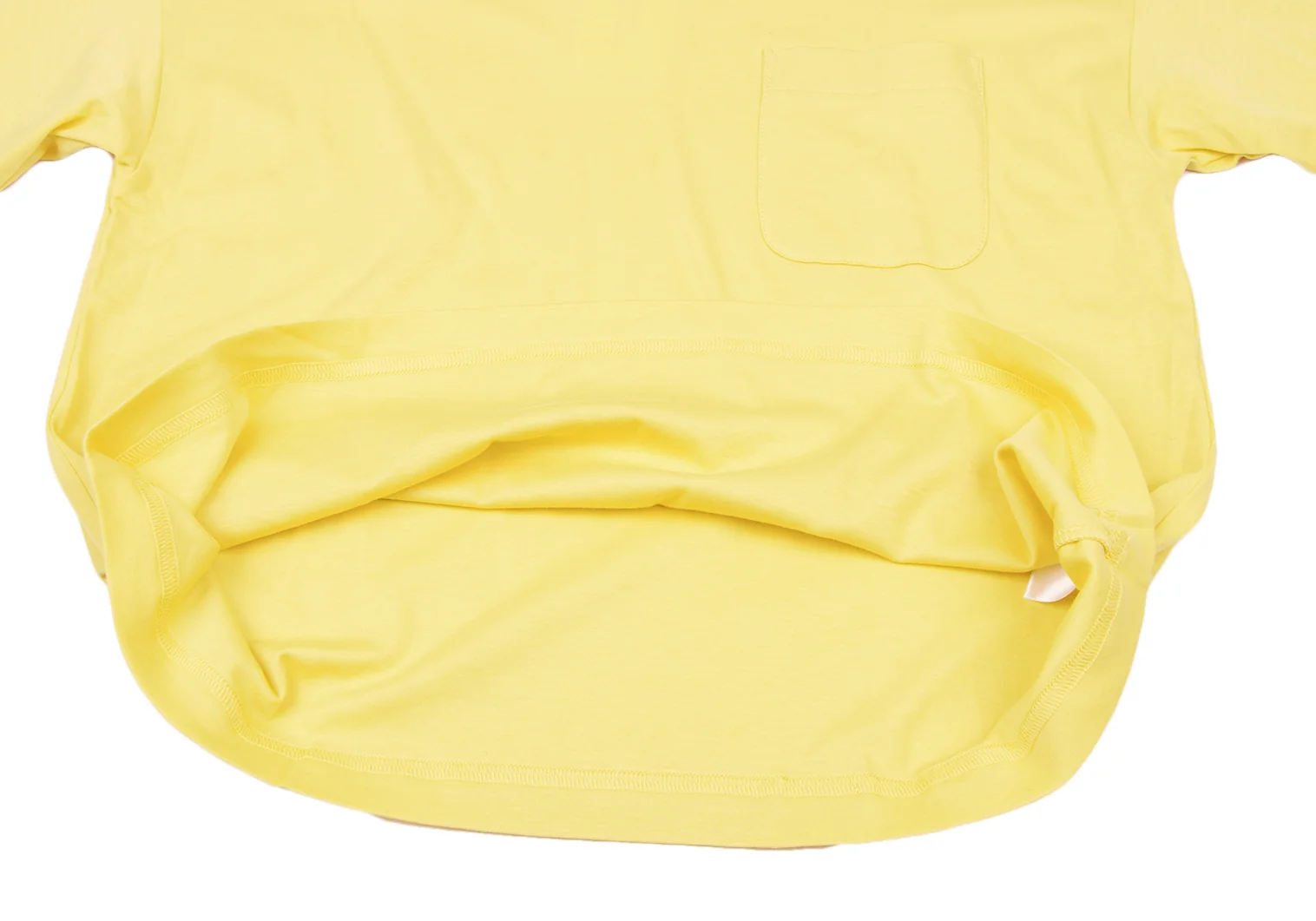レキップ ヨシエイナバL'EQUIPE YOSHIE INABA コットンポケットTシャツ 黄9 【レディース】 レキップ ヨシエイナバL'EQUIPE YOSHIE INABA コットンポケットT