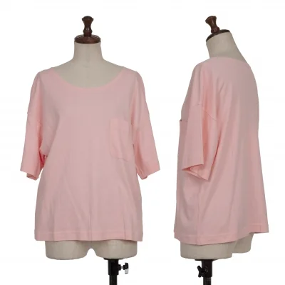 YOSHIE INABA L'EQUIPE Cotton Pocket T Shirt