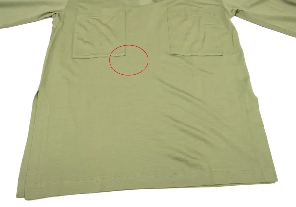 YOSHIE INABA L'EQUIPE Sleeve Embroidery Skipper T Shirt K-139333_011