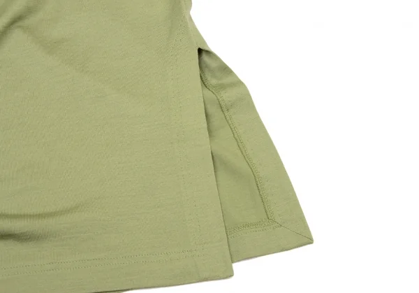 YOSHIE INABA L'EQUIPE Sleeve Embroidery Skipper T Shirt K-139333_013