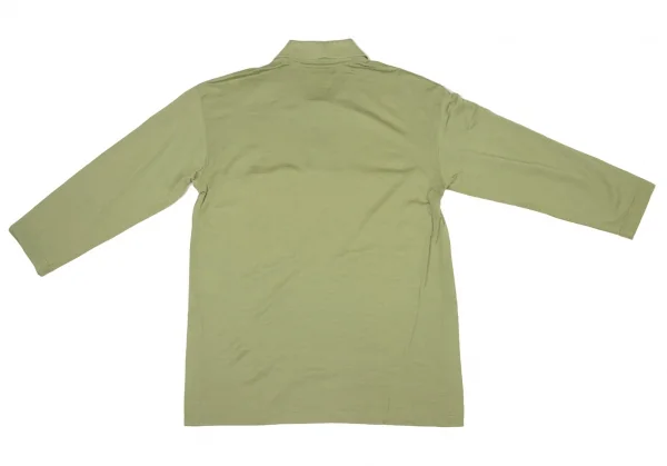 YOSHIE INABA L'EQUIPE Sleeve Embroidery Skipper T Shirt K-139333_015