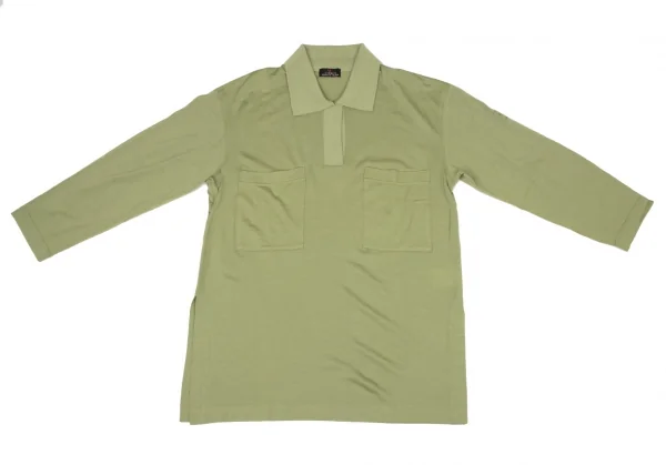 YOSHIE INABA L'EQUIPE Sleeve Embroidery Skipper T Shirt K-139333_002