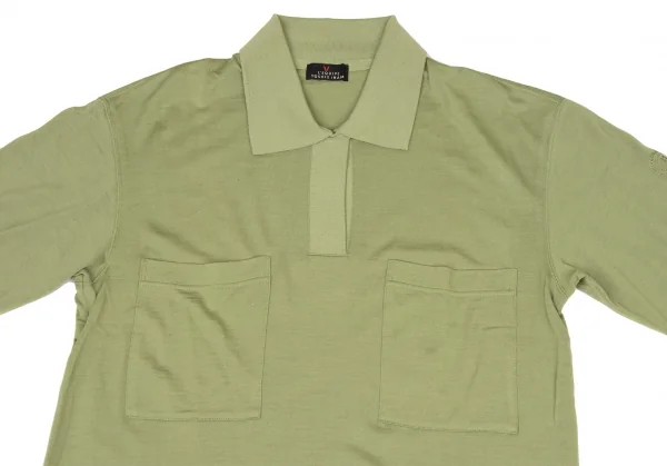 YOSHIE INABA L'EQUIPE Sleeve Embroidery Skipper T Shirt K-139333_003