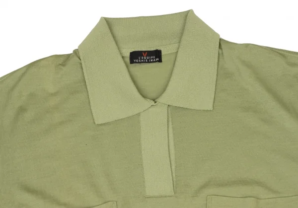 YOSHIE INABA L'EQUIPE Sleeve Embroidery Skipper T Shirt K-139333_004