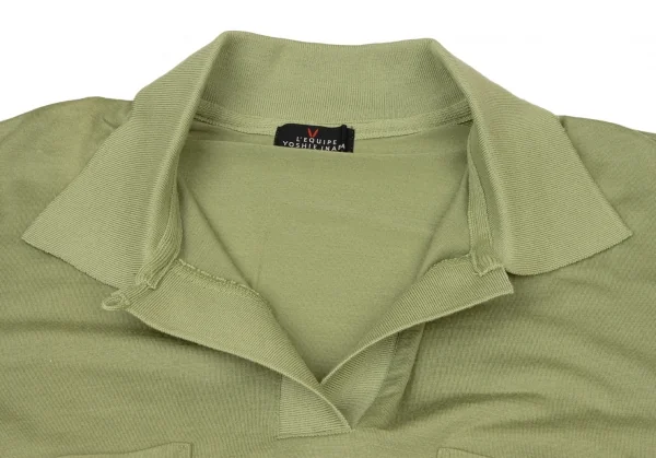 YOSHIE INABA L'EQUIPE Sleeve Embroidery Skipper T Shirt K-139333_006