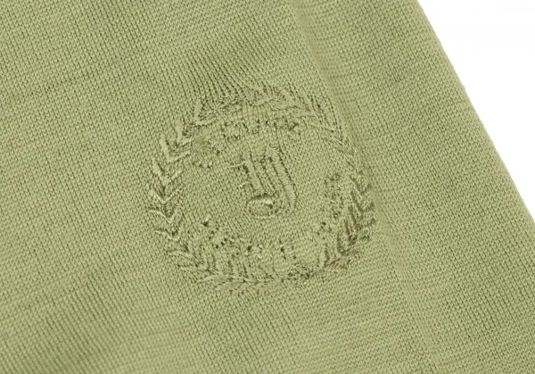 YOSHIE INABA L'EQUIPE Sleeve Embroidery Skipper T Shirt K-139333_009