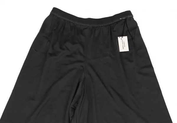 YOSHIE INABA L'EQUIPE Wool Waist Rib Wide Pants K-139335_002