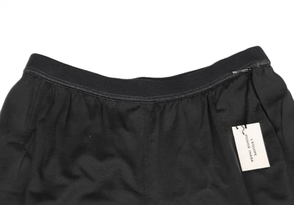 YOSHIE INABA L'EQUIPE Wool Waist Rib Wide Pants K-139335_003