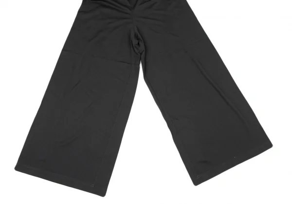 YOSHIE INABA L'EQUIPE Wool Waist Rib Wide Pants K-139335_005