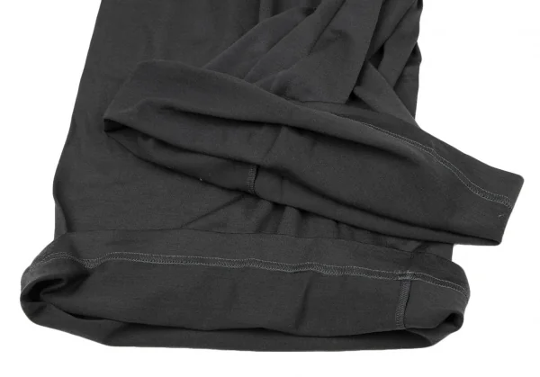 YOSHIE INABA L'EQUIPE Wool Waist Rib Wide Pants K-139335_006