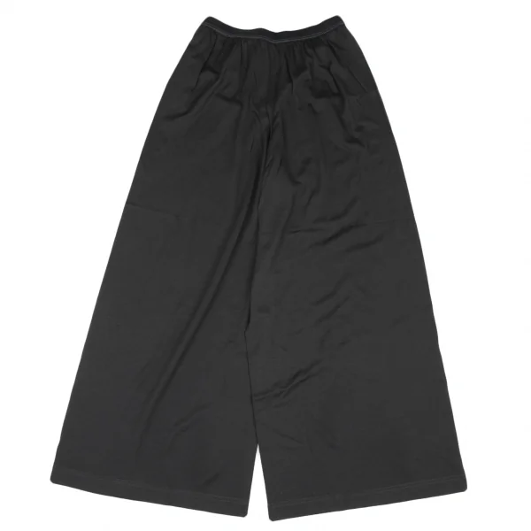 YOSHIE INABA L'EQUIPE Wool Waist Rib Wide Pants K-139335_007