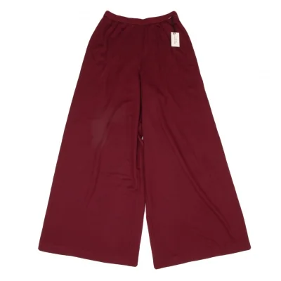 YOSHIE INABA L'EQUIPE Wool Waist Rib Wide Pants