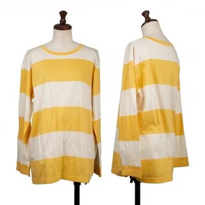YOSHIE INABA Cotton Striped T Shirt