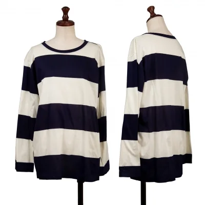 YOSHIE INABA Cotton Striped T Shirt