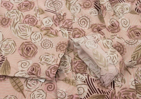 YOSHIE INABA Silk Floral Printed Blouse K-139347_009