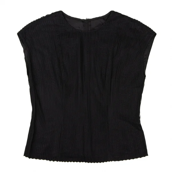 YOSHIE INABA Nylon Cord Design Sleeveless Shirt K-139349_002