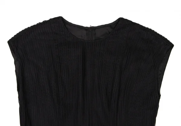 YOSHIE INABA Nylon Cord Design Sleeveless Shirt K-139349_003