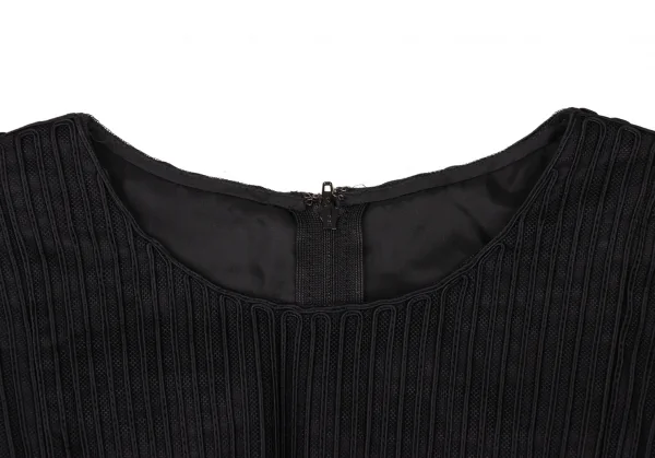 YOSHIE INABA Nylon Cord Design Sleeveless Shirt K-139349_004