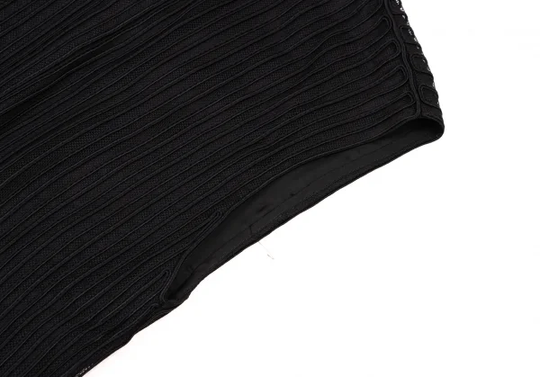 YOSHIE INABA Nylon Cord Design Sleeveless Shirt K-139349_005