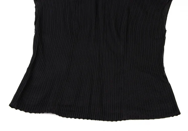 YOSHIE INABA Nylon Cord Design Sleeveless Shirt K-139349_006