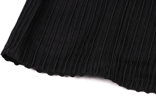 YOSHIE INABA Nylon Cord Design Sleeveless Shirt K-139349_007