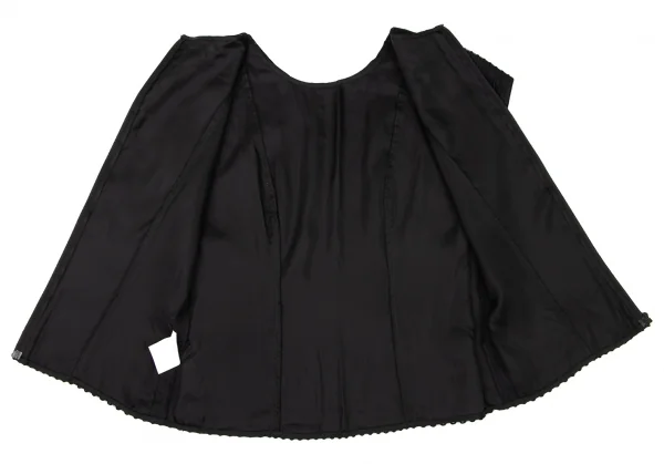 YOSHIE INABA Nylon Cord Design Sleeveless Shirt K-139349_009