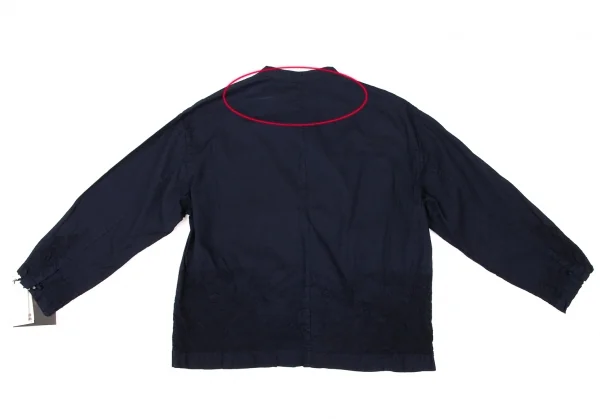 YOSHIE INABA Floral Embroidery Long Sleeve Shirt K-139350_012