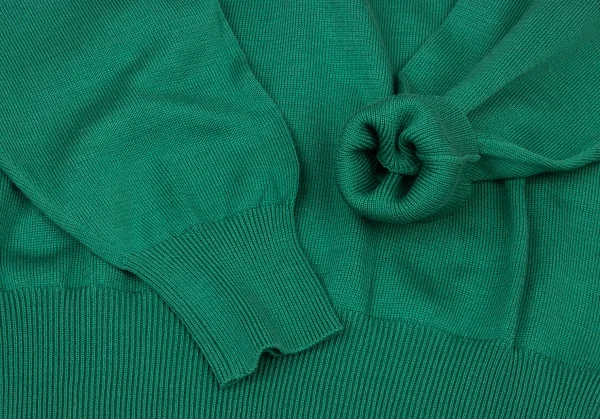 YOSHIE INABA Emblem Embroidery Knit Polo Shirt K-139359_008