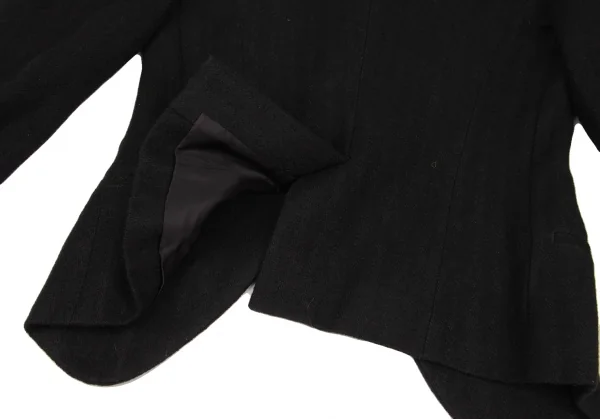 Y's red label Linen Blend Bicolor Design Jacket & Skirt K-139365_012