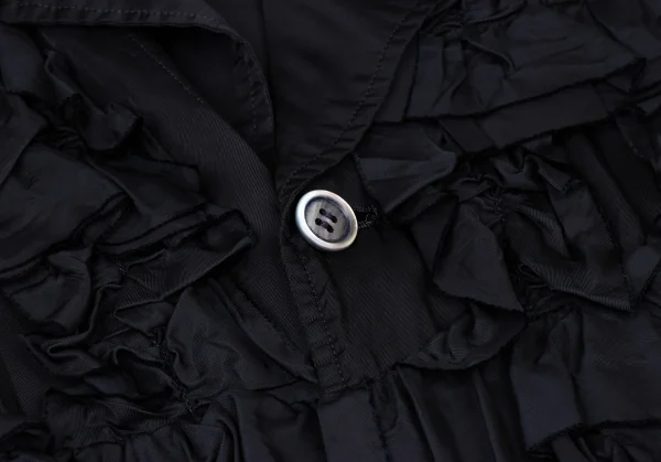 COMME des GARCONS GIRL Cupra Frill Design Jacket K-139366_011