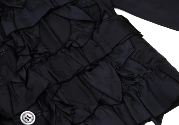 COMME des GARCONS GIRL Cupra Frill Design Jacket K-139366_012