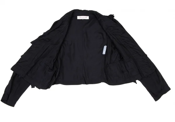 COMME des GARCONS GIRL Cupra Frill Design Jacket K-139366_013