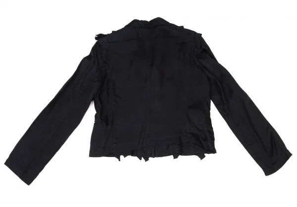 COMME des GARCONS GIRL Cupra Frill Design Jacket K-139366_015
