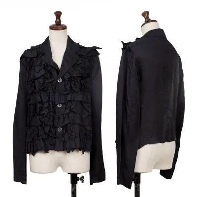 COMME des GARCONS GIRL Cupra Frill Design Jacket