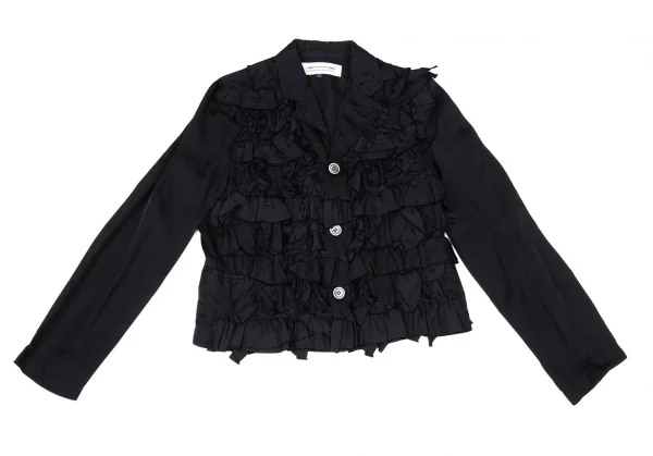COMME des GARCONS GIRL Cupra Frill Design Jacket K-139366_002
