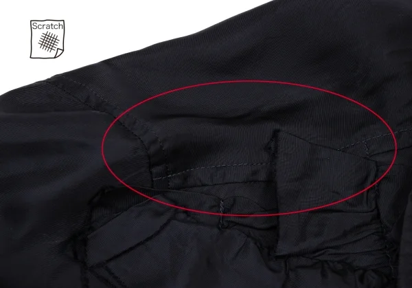 COMME des GARCONS GIRL Cupra Frill Design Jacket K-139366_005