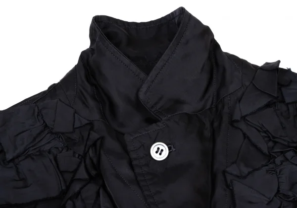 COMME des GARCONS GIRL Cupra Frill Design Jacket K-139366_006
