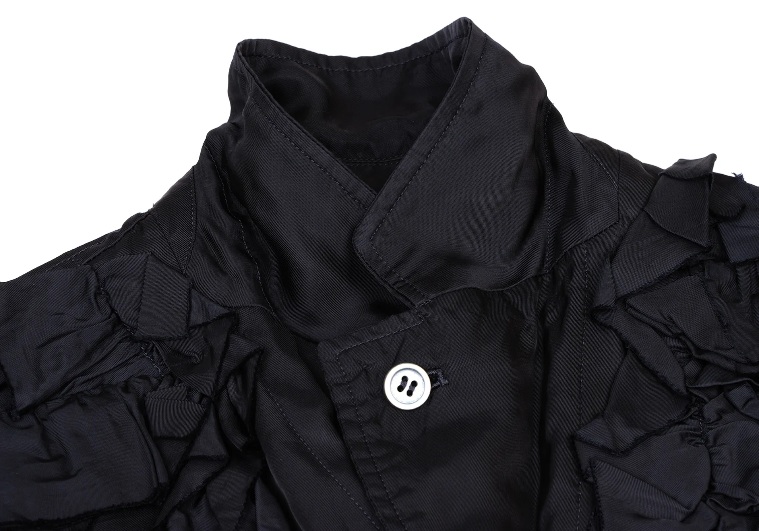 コムデギャルソンガール　チュールフリルジャケット コムデギャルソンガールCOMME des GARCONSGIRL キュプラフリル