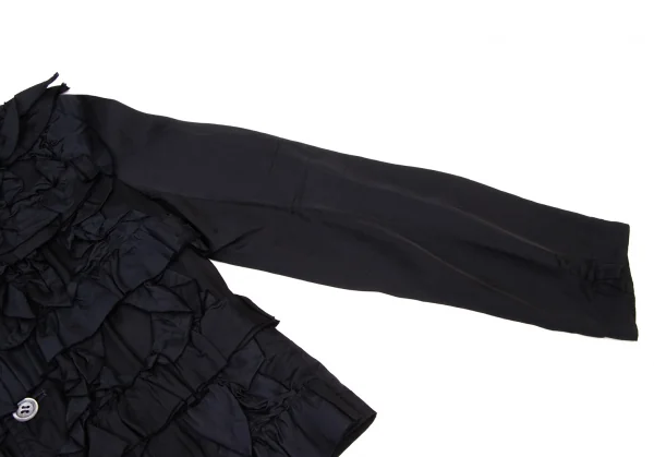 COMME des GARCONS GIRL Cupra Frill Design Jacket K-139366_007