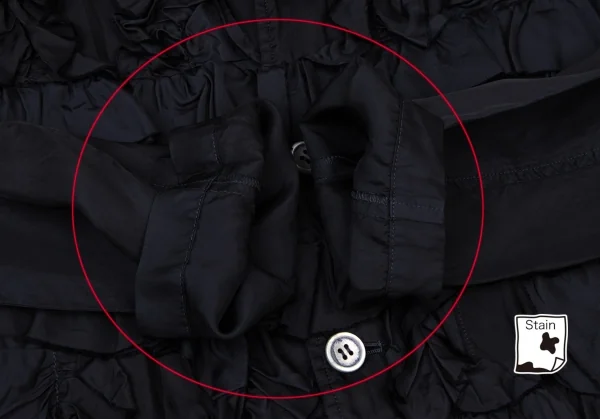 COMME des GARCONS GIRL Cupra Frill Design Jacket K-139366_009