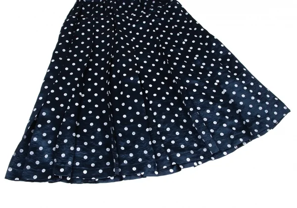 tricot COMME des GARCONS Pleats Dot Printed Skirt K-139368_005