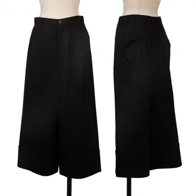 tricot COMME des GARCONS Wool Blend Double Pants